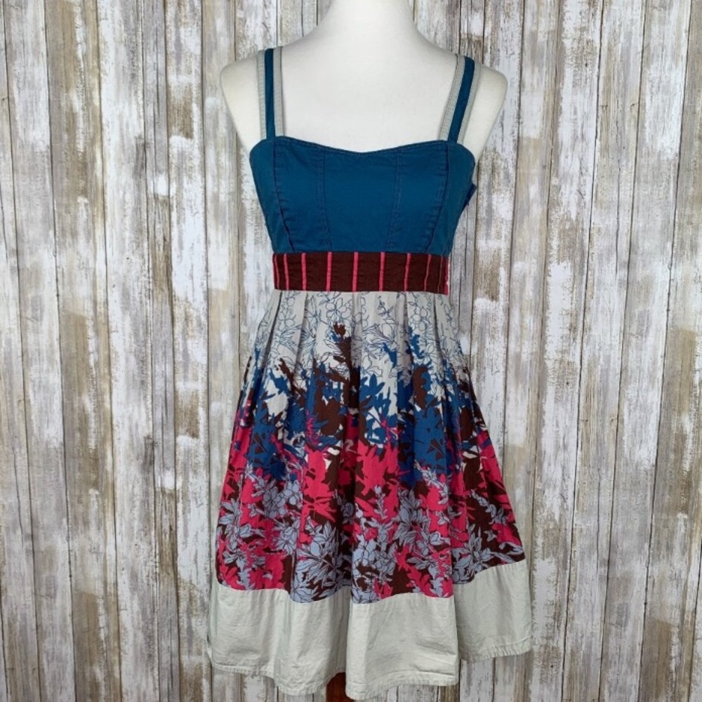 Kimchi Blue UO Color Block Sun Dress